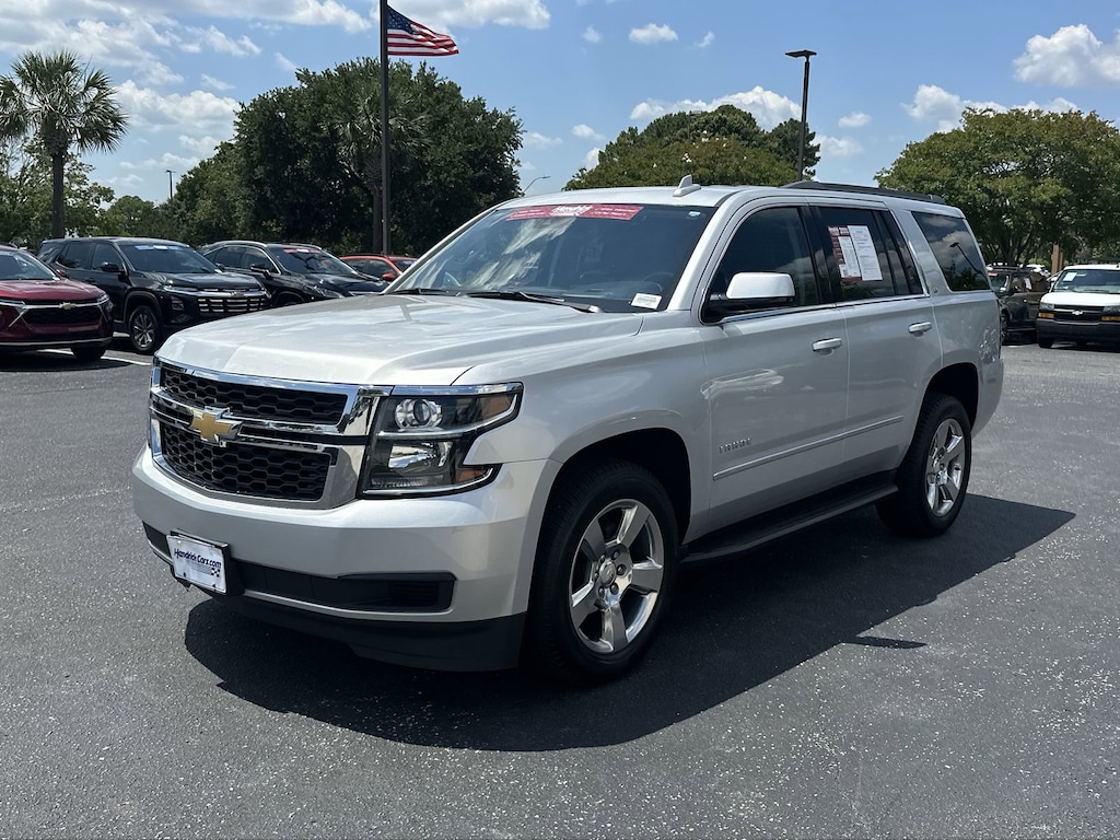 Used 2017 Chevrolet Tahoe LT SUV