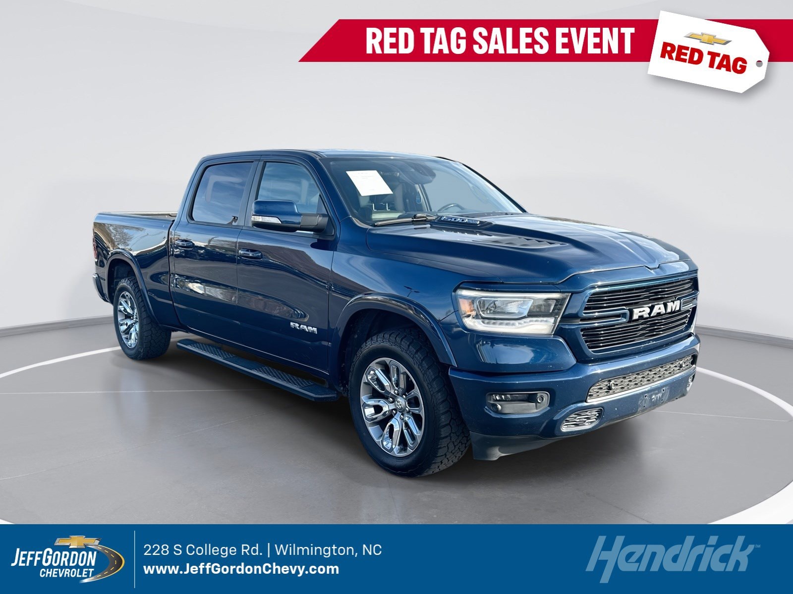 2019 RAM Ram 1500 Pickup Laramie