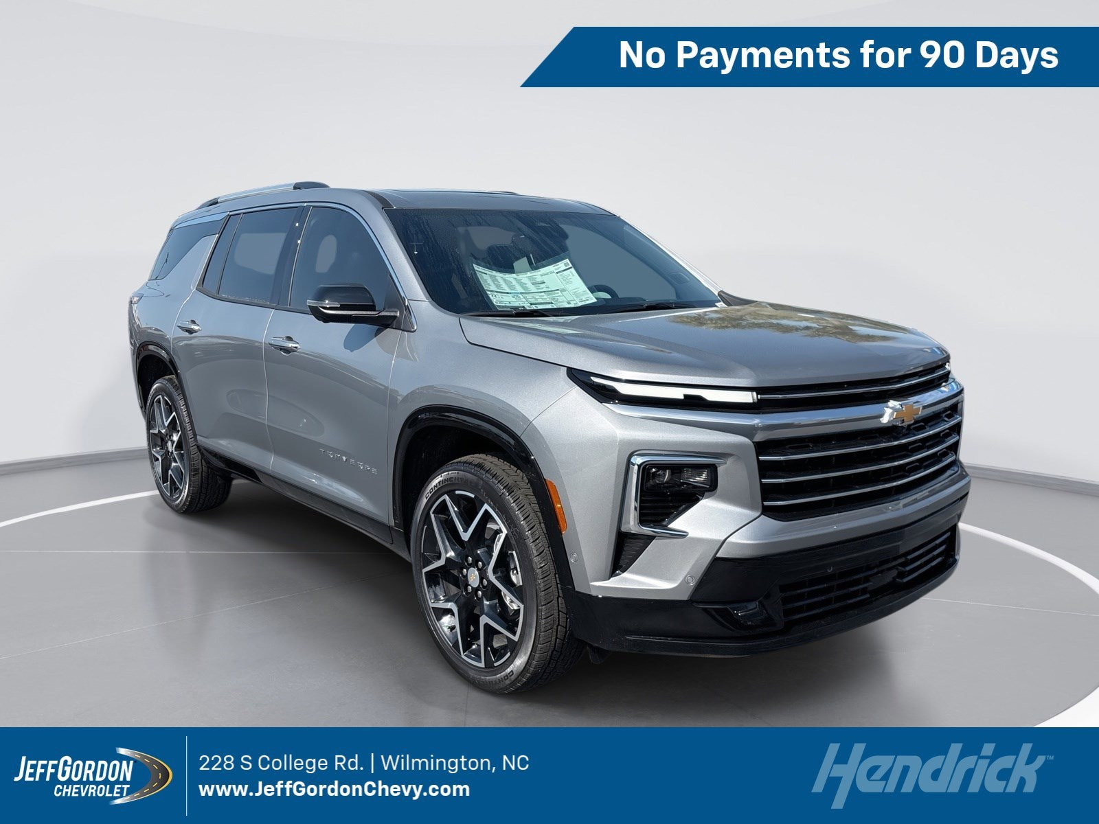 2026 Chevrolet Traverse SUV 