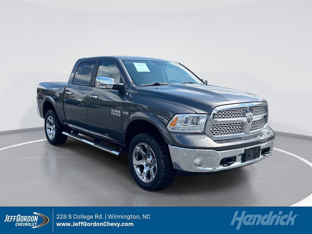 Used 2017 Ram 1500 Laramie Truck Crew Cab