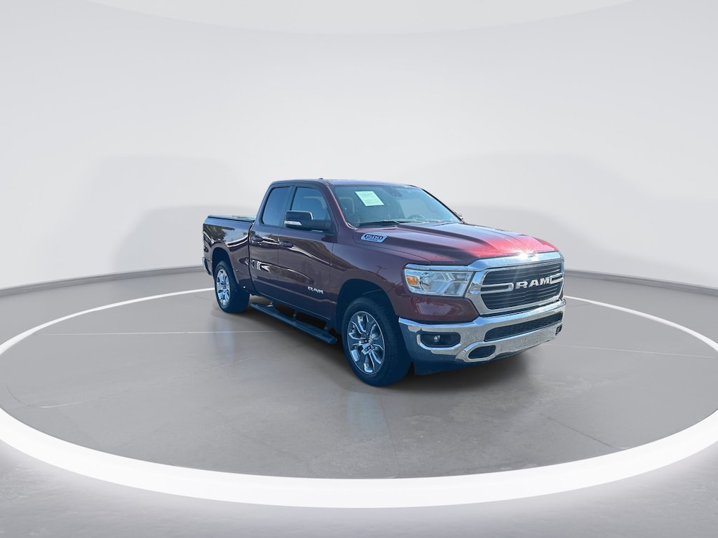 Used 2021 Ram 1500 Big Horn Quad Cab 4x4 64 Box Truck Quad Cab