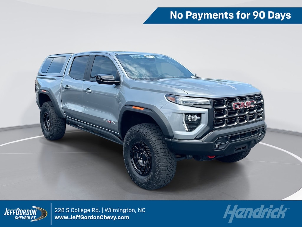 Used 2024 GMC Canyon AT4X Truck Crew Cab