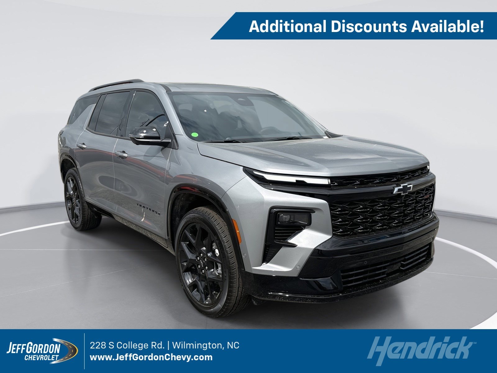 2026 Chevrolet Traverse SUV 