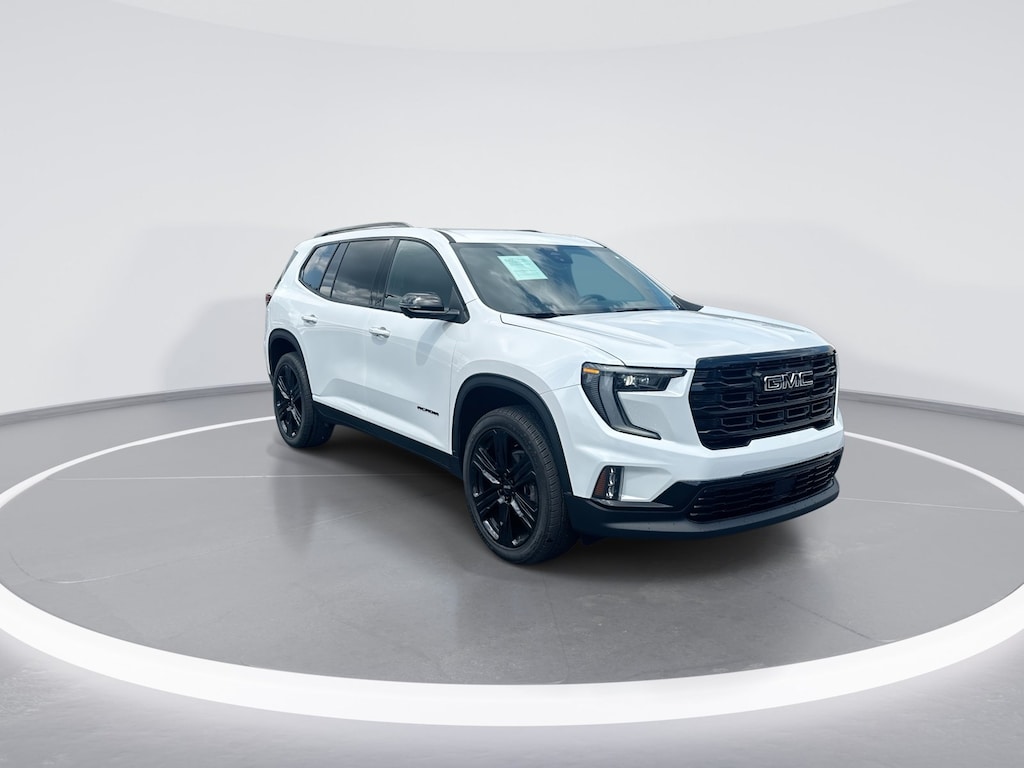 Used 2025 GMC Acadia Elevation SUV