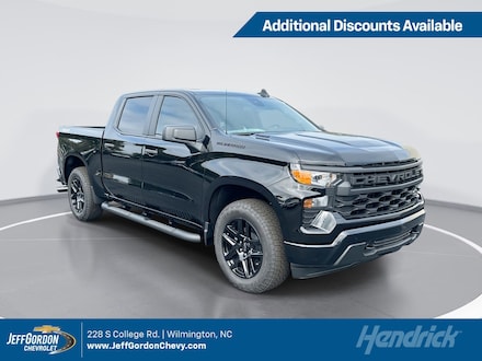 2025 Chevrolet Silverado 1500 Custom Truck