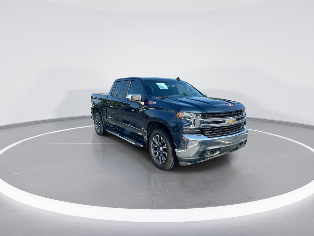 Used 2021 Chevrolet Silverado 1500 LT Truck Crew Cab