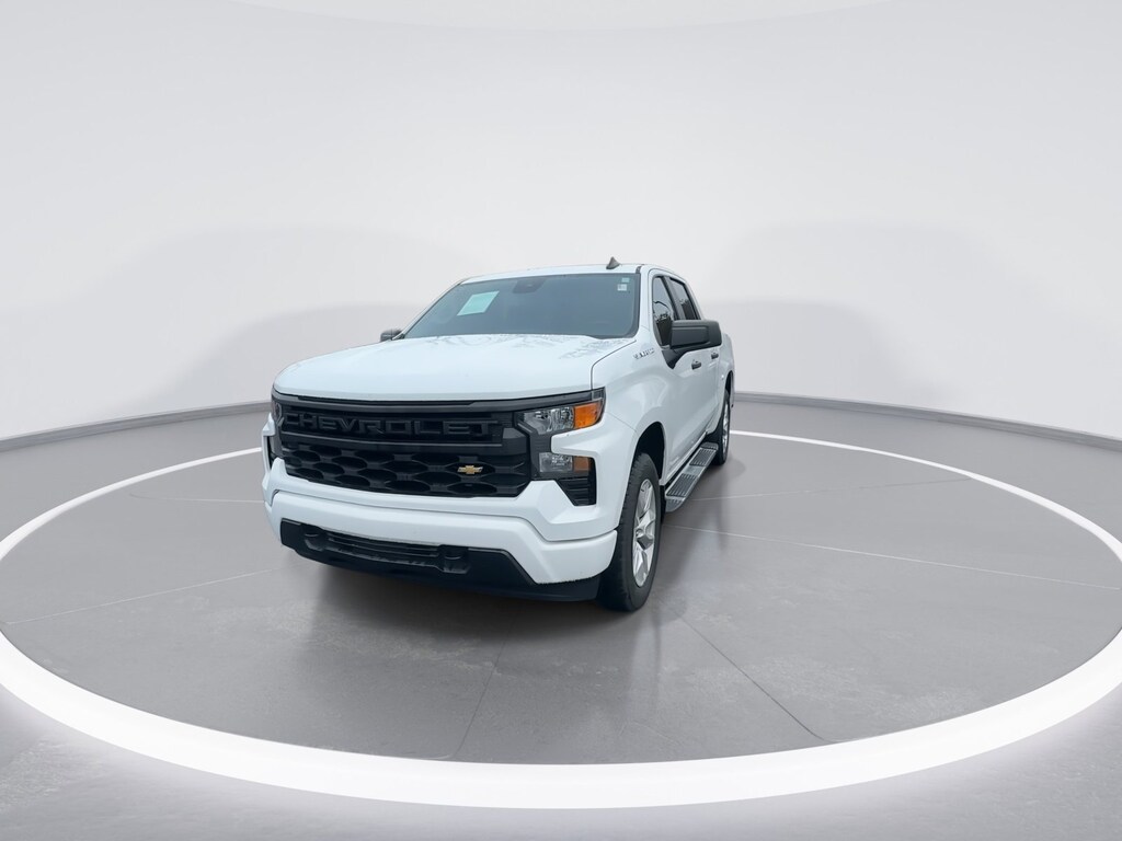 Used 2024 Chevrolet Silverado 1500 Custom Truck Crew Cab