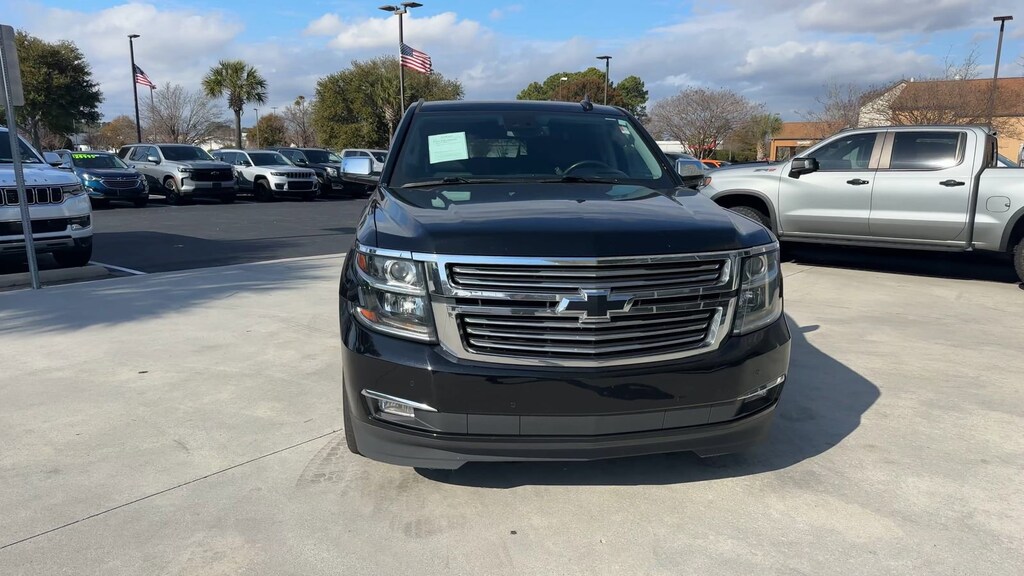 Used 2020 Chevrolet Suburban Premier SUV