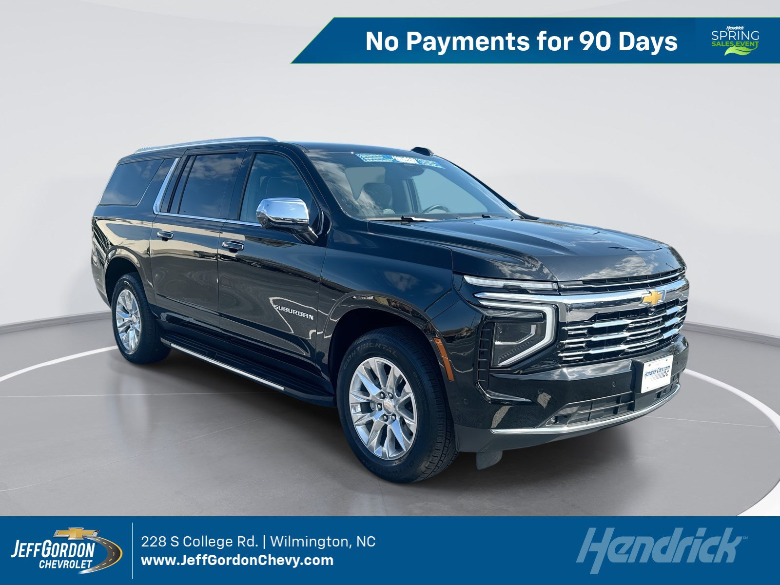 2025 Chevrolet Suburban SUV 