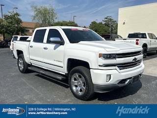 2017 Chevrolet Silverado 1500 LTZ Truck Crew Cab