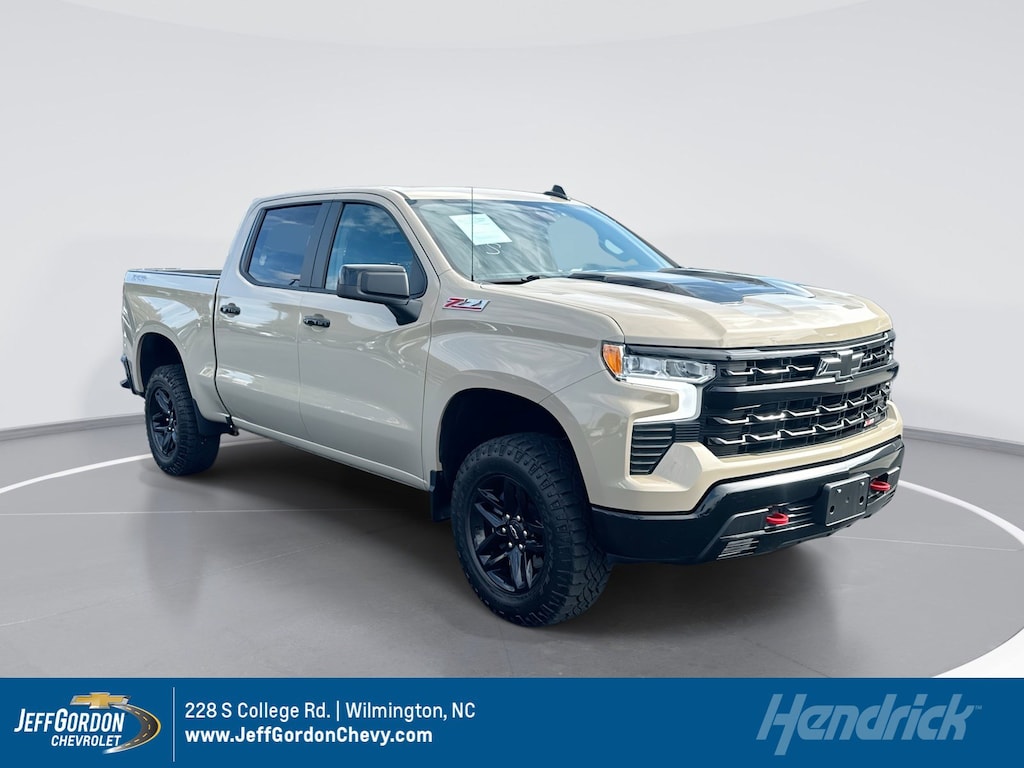 Used 2022 Chevrolet Silverado 1500 LT Trail Boss Truck Crew Cab