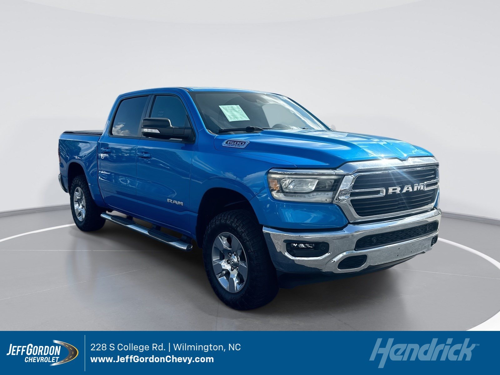 Ram 1500 Big Horn Crew Cab 4x4 57 Box
