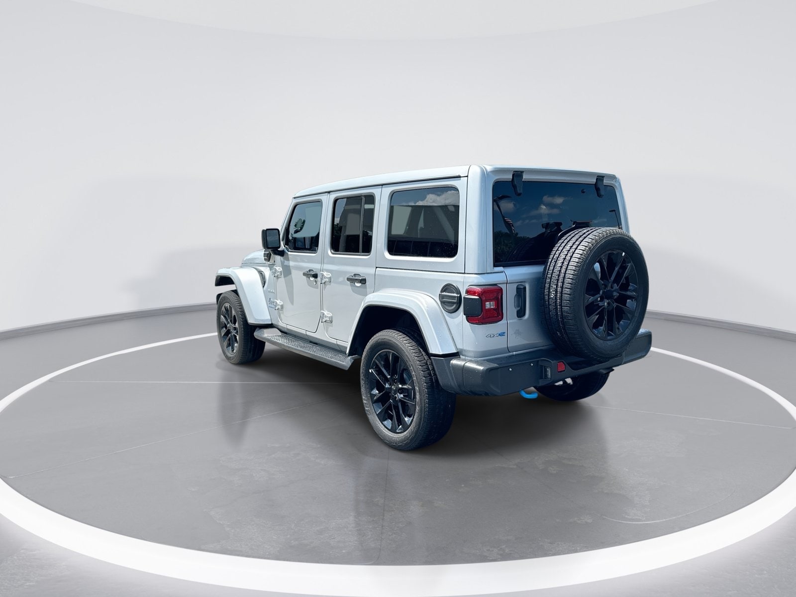 Jeep Wrangler 4xe Sahara 4x4