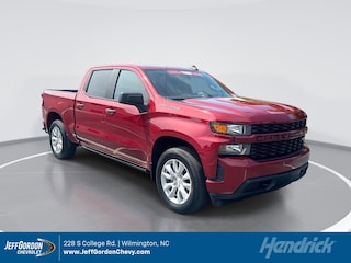 2020 Chevrolet Silverado 1500 Custom Truck Crew Cab