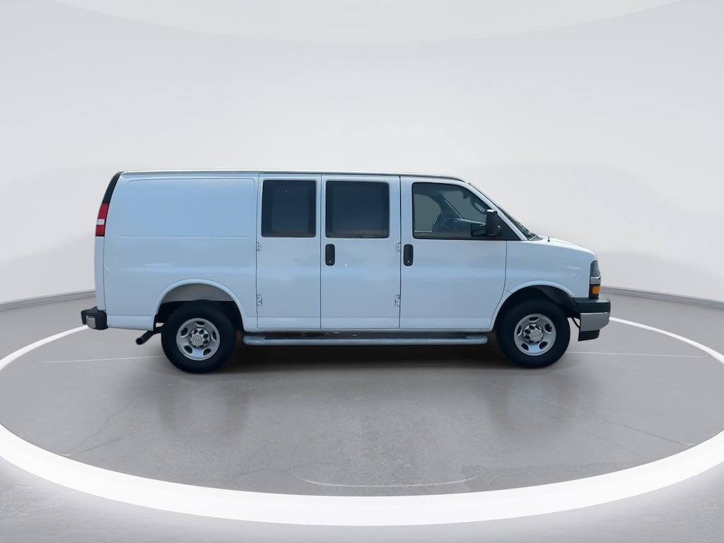 Used 2025 Chevrolet Express Cargo WT Van Cargo Van