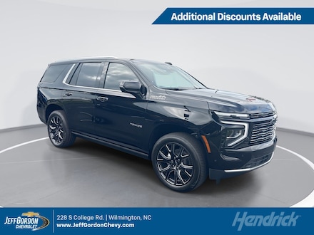 2025 Chevrolet Tahoe High Country SUV