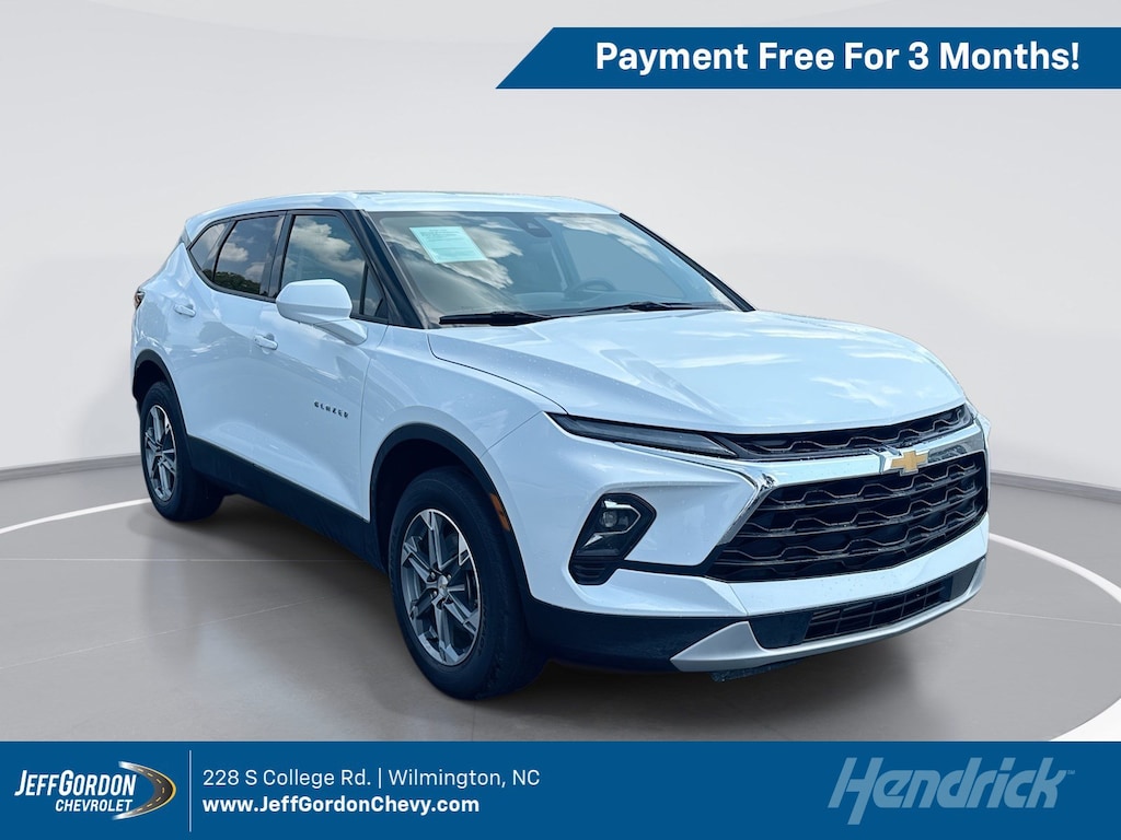 Used 2025 Chevrolet Blazer 2LT SUV