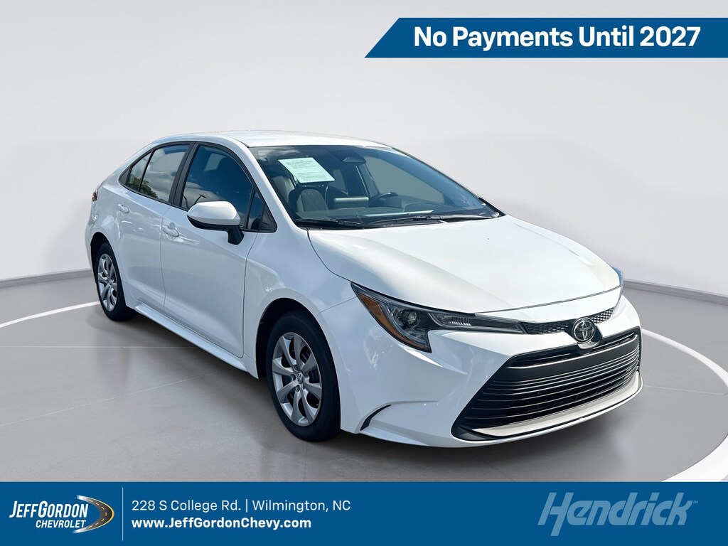 Used 2026 Toyota Corolla LE Sedan