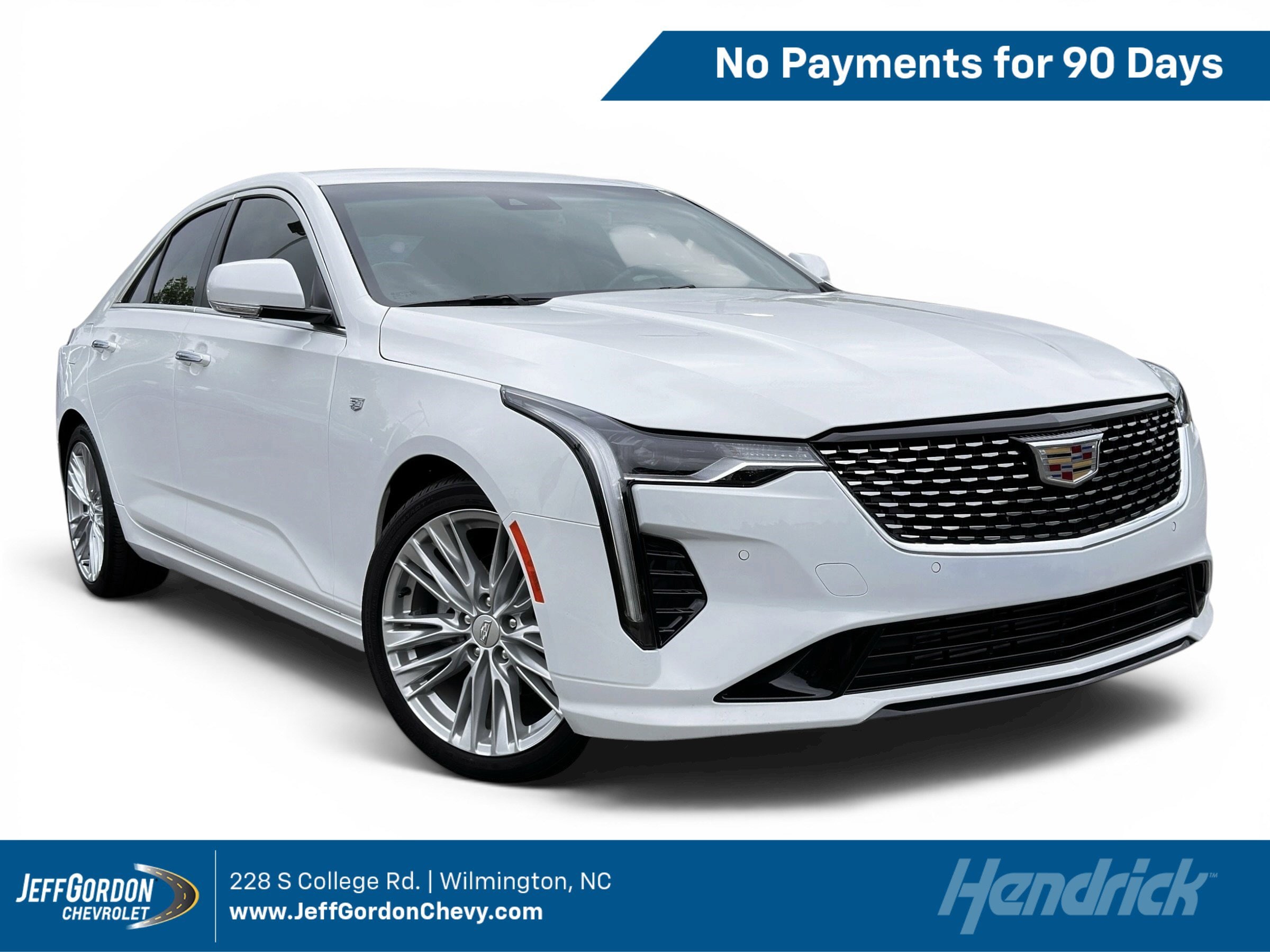 2025 Cadillac CT4 Premium Luxury's photo