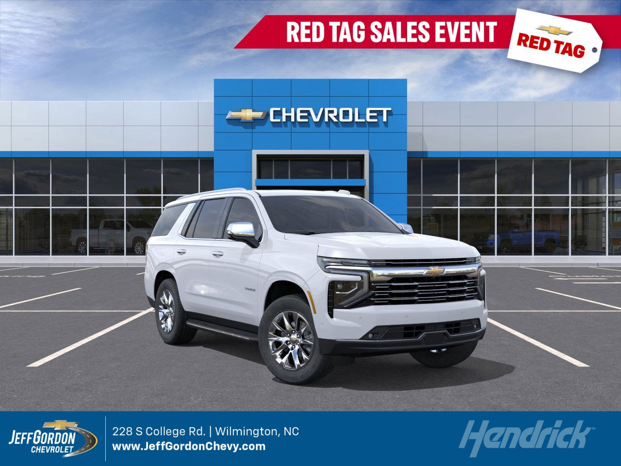 2026 Chevrolet Tahoe Premier's photo