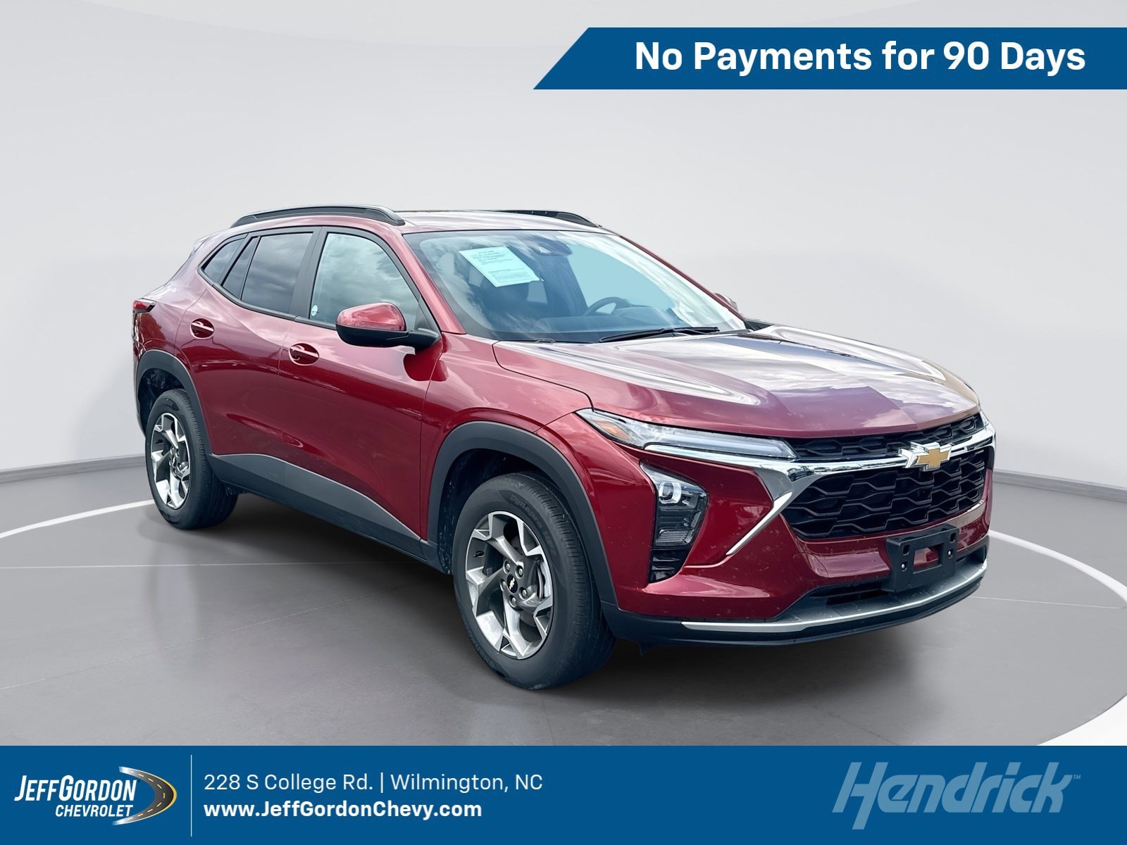 2025 Chevrolet Trax LT's photo