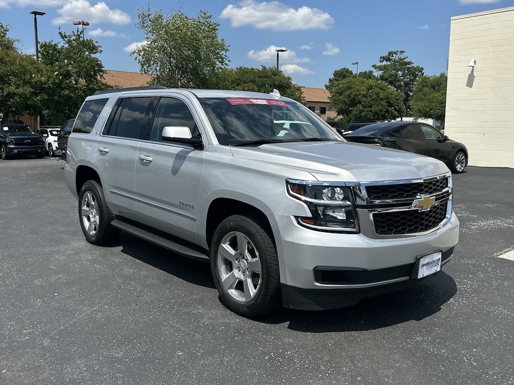 Used 2017 Chevrolet Tahoe LT SUV