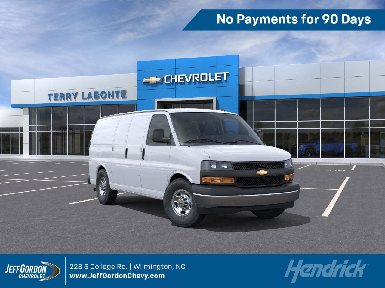 2025 Chevrolet Express 2500 Work Van HD's photo