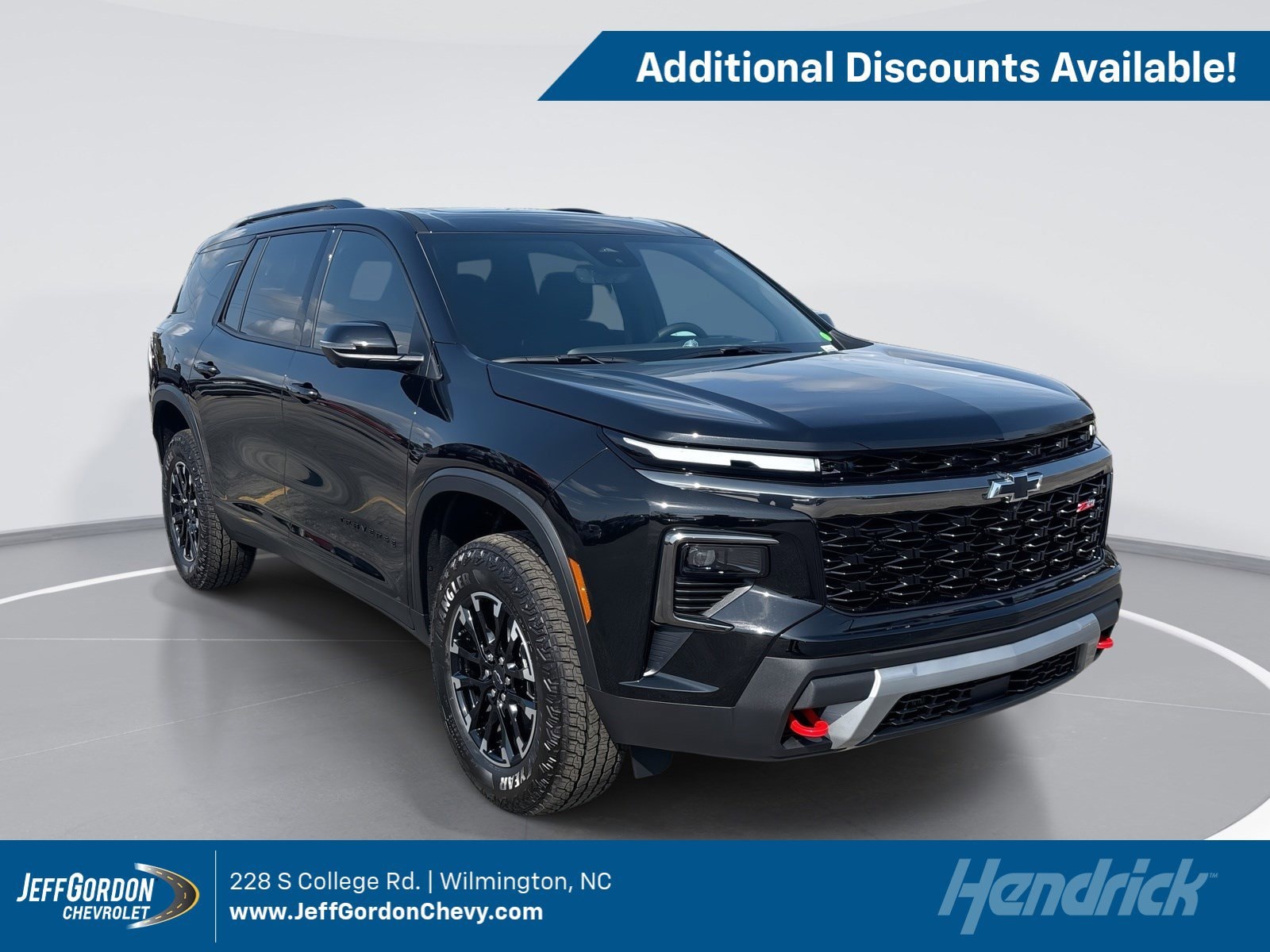 2026 Chevrolet Traverse SUV 