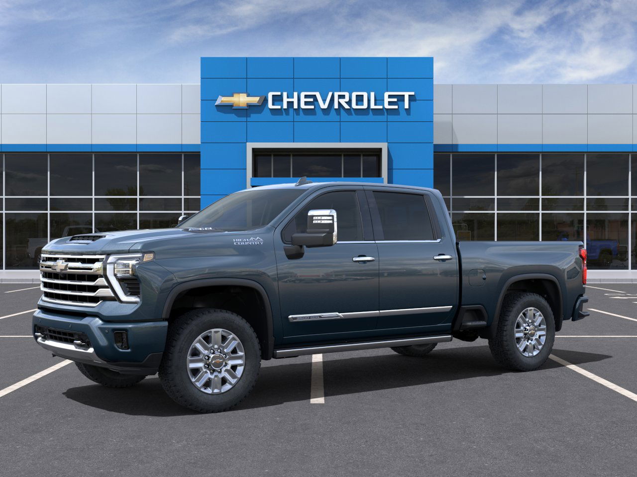 2025 Chevrolet Silverado 3500HD High Country photo 2