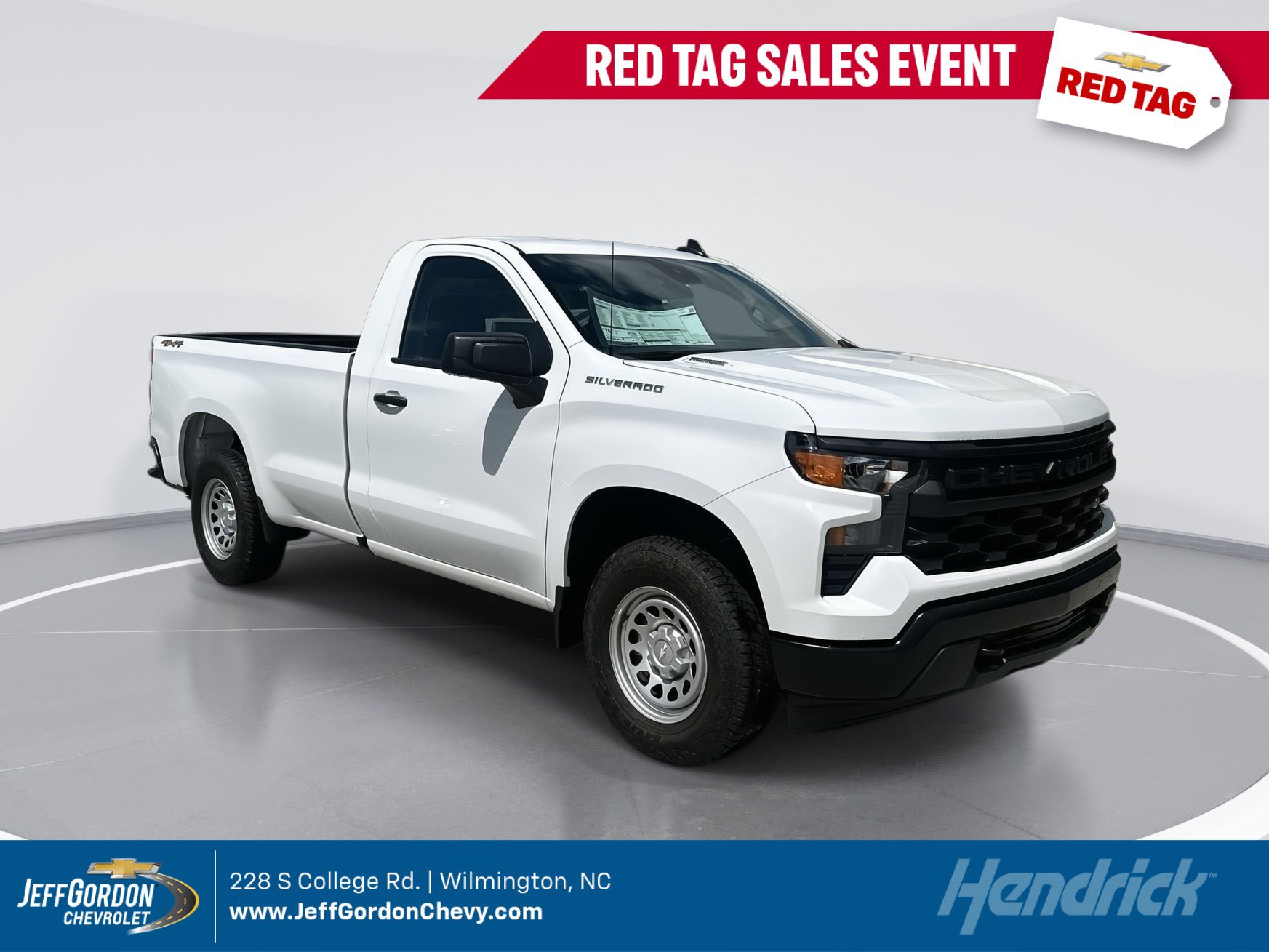 2025 Chevrolet Silverado 1500 Work Truck