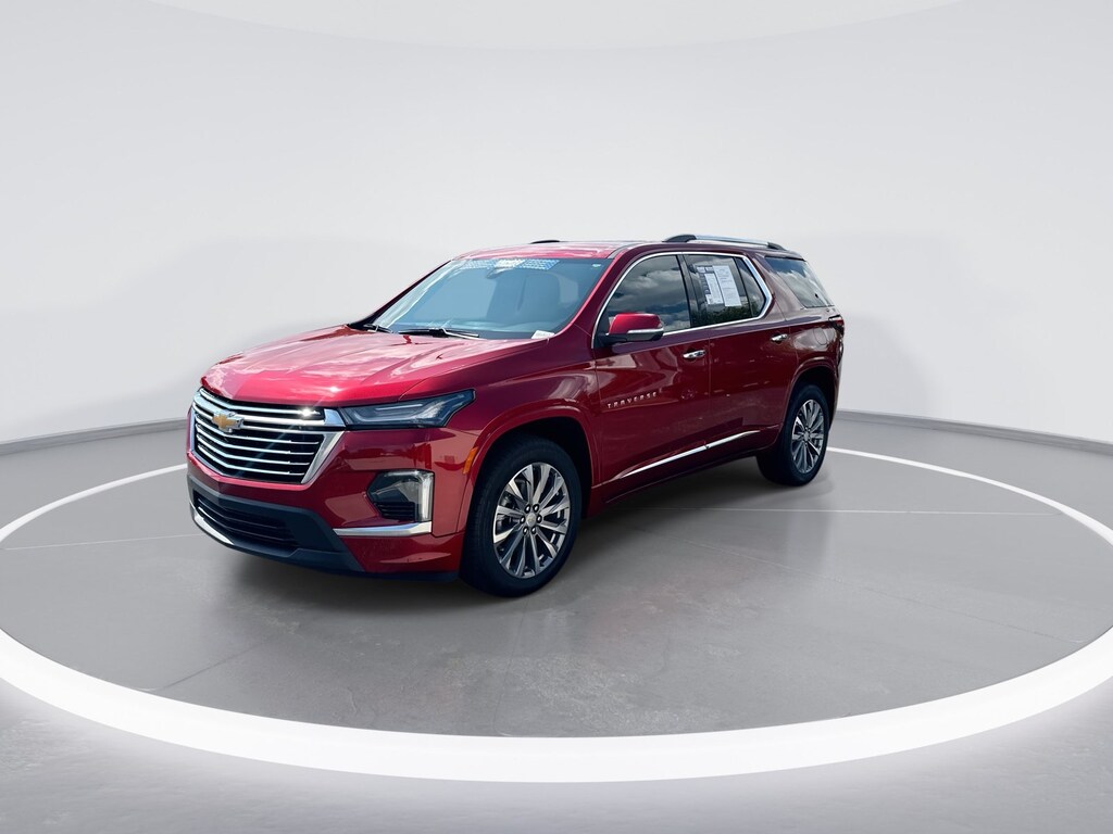 Used 2023 Chevrolet Traverse Premier SUV