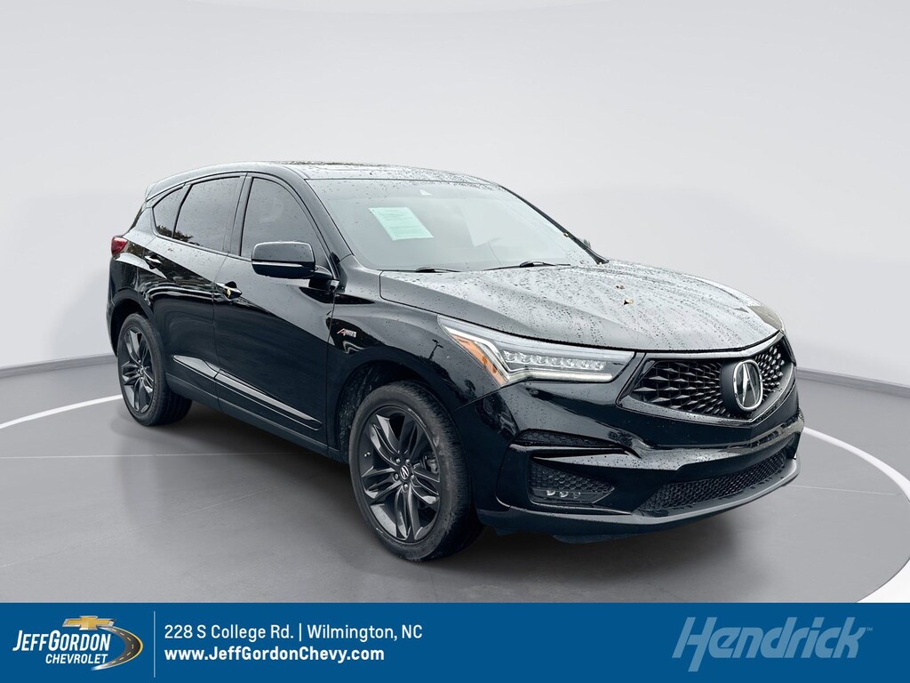 Used 2021 Acura RDX w/A-Spec Package SUV