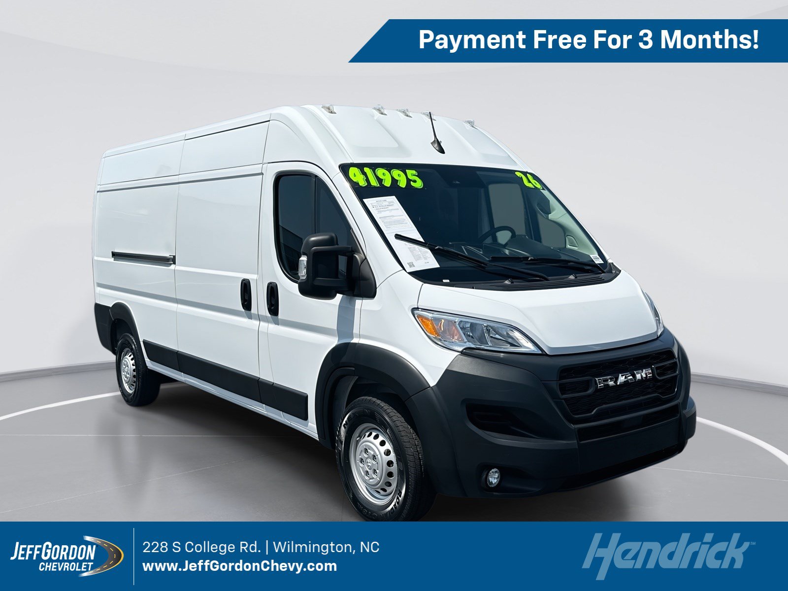 2026 RAM ProMaster Window Van