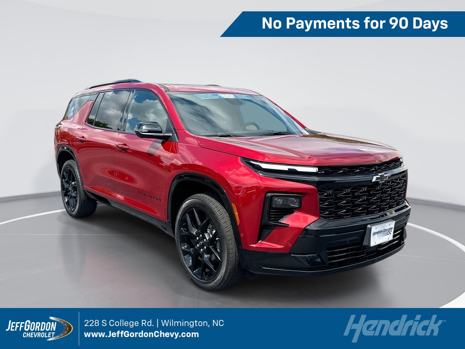 2024 Chevrolet Traverse SUV 