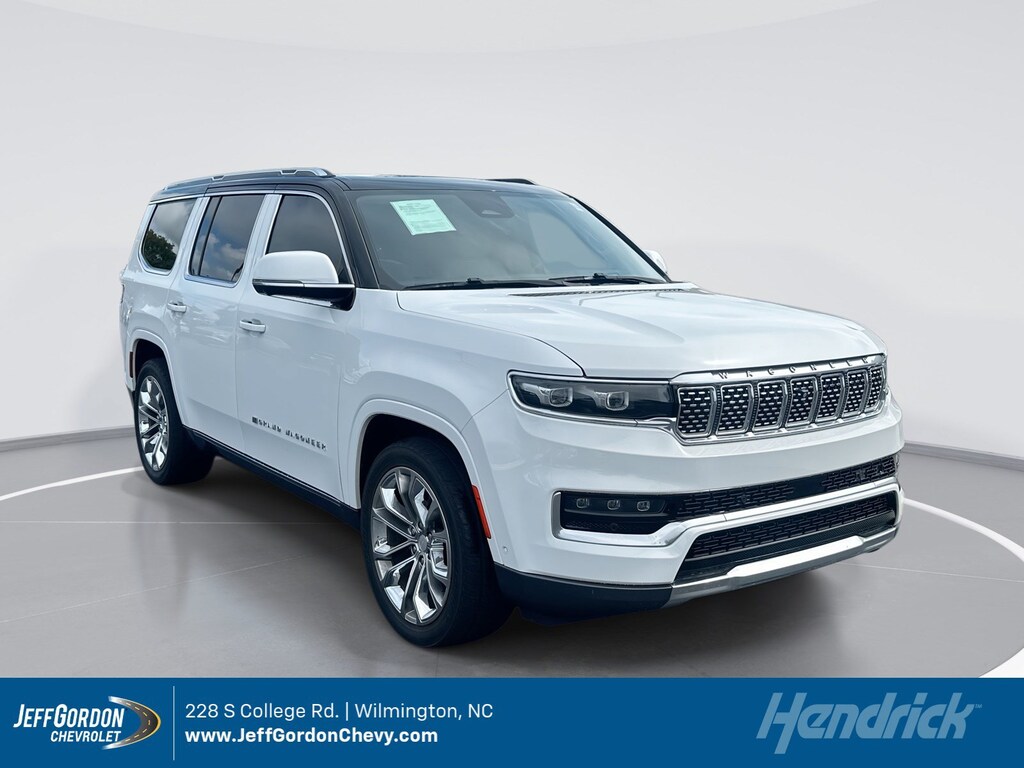 Used 2022 Jeep Grand Wagoneer Series II 4x4 SUV