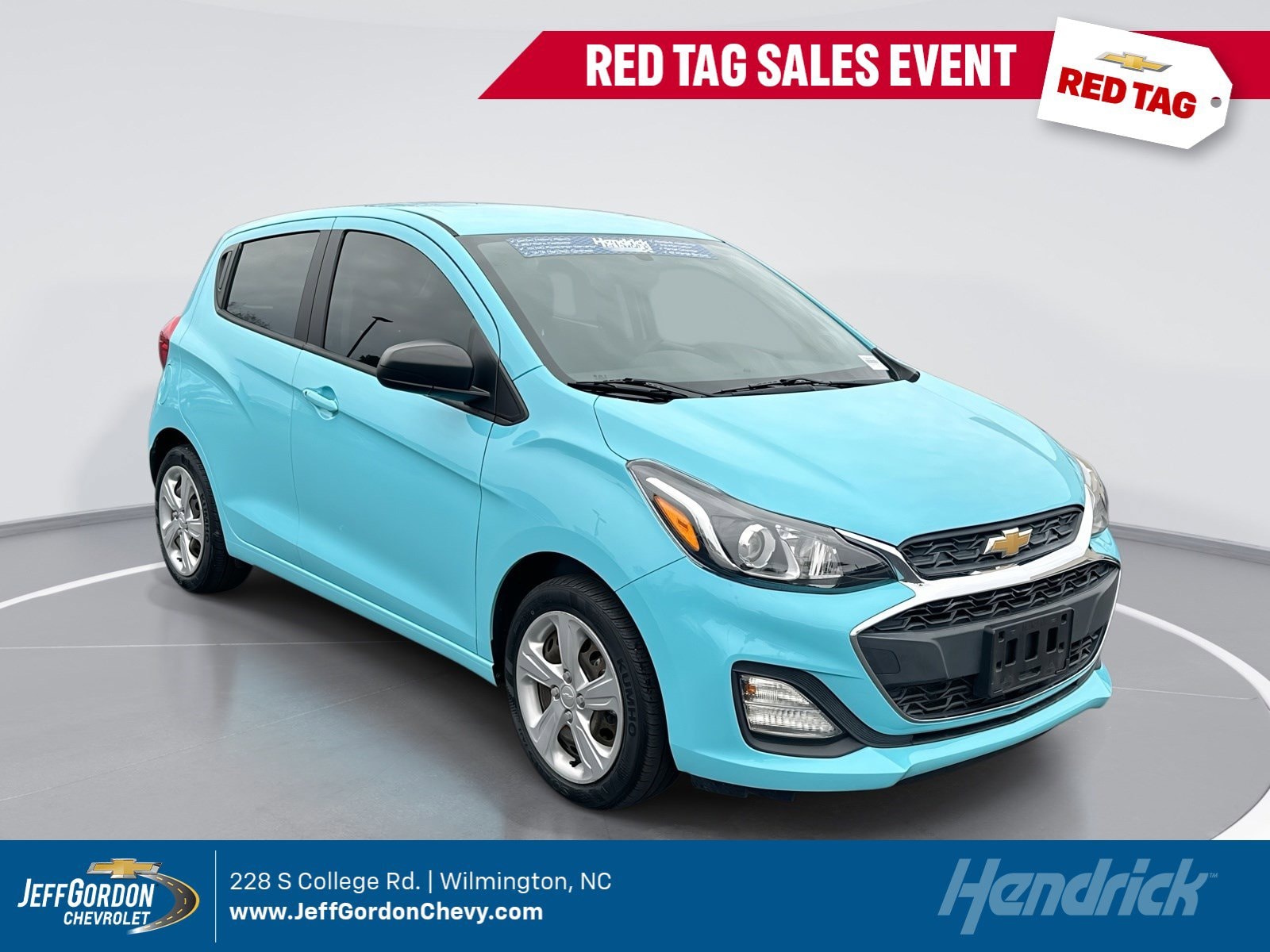 2022 Chevrolet Spark LS's photo