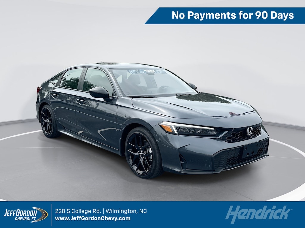 Used 2025 Honda Civic Hybrid Sport Sedan