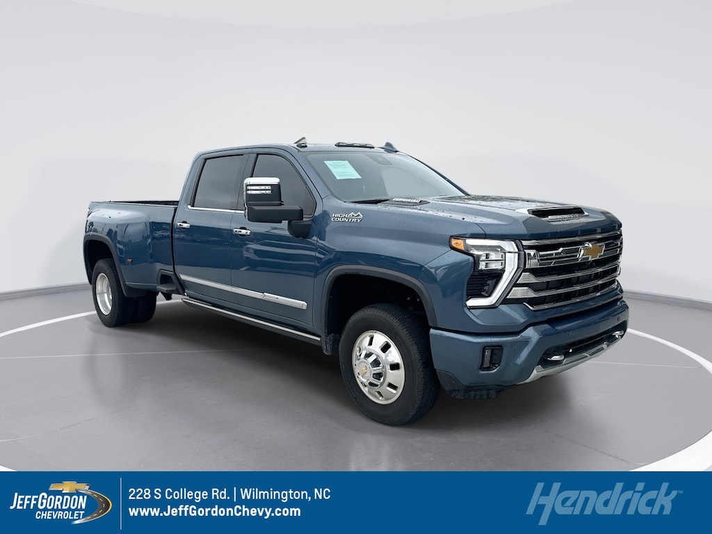 Used 2024 Chevrolet Silverado 3500 HD High Country DRW Truck Crew Cab