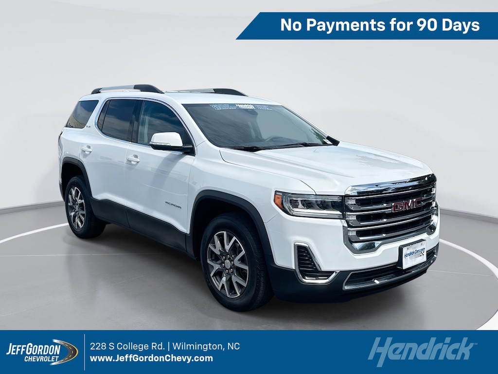 Used 2023 GMC Acadia SLE SUV