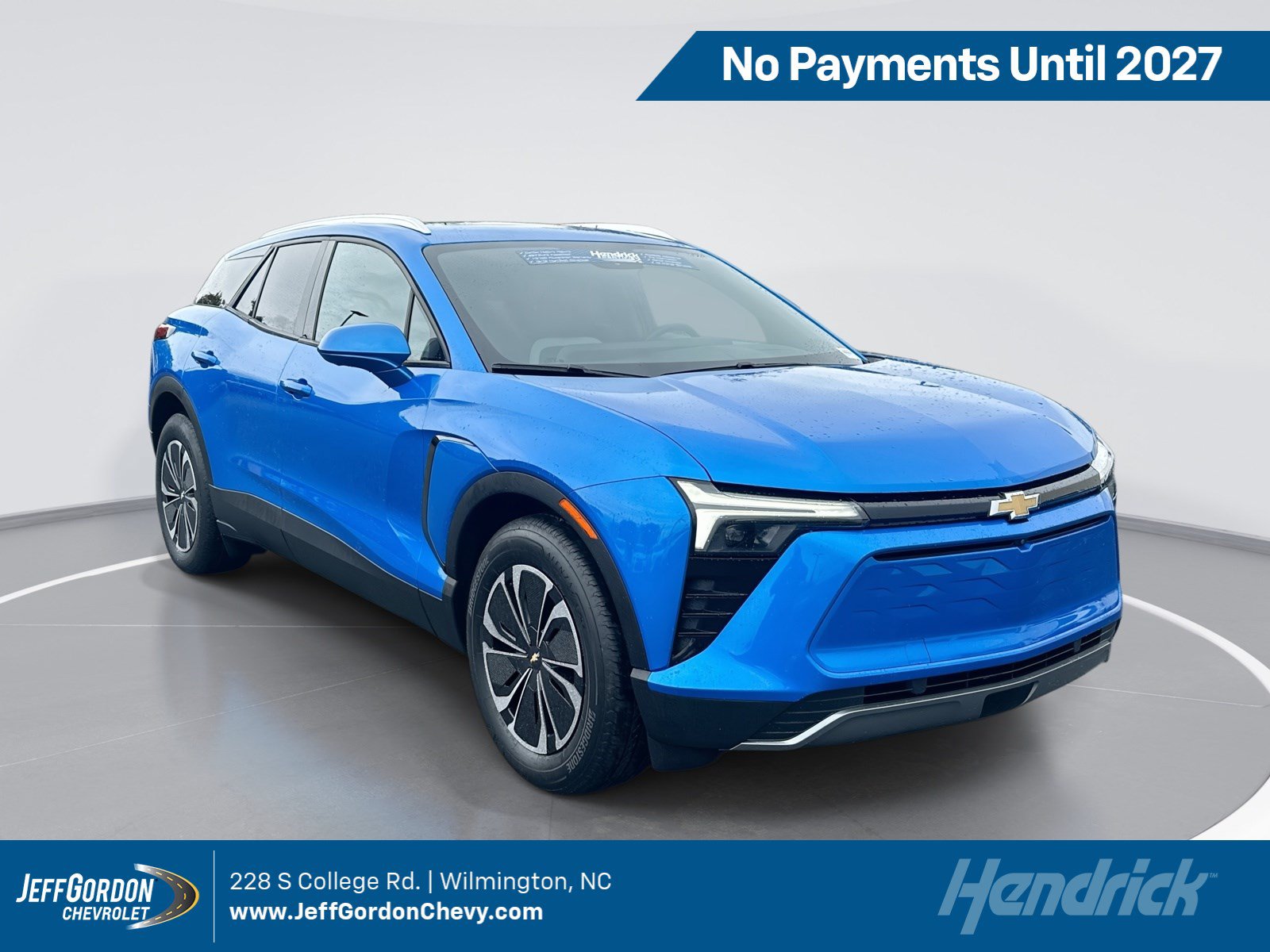 Used 2024 Chevrolet Blazer EV LT with VIN 3GNKDBRJ3RS252553 for sale in Wilmington, NC