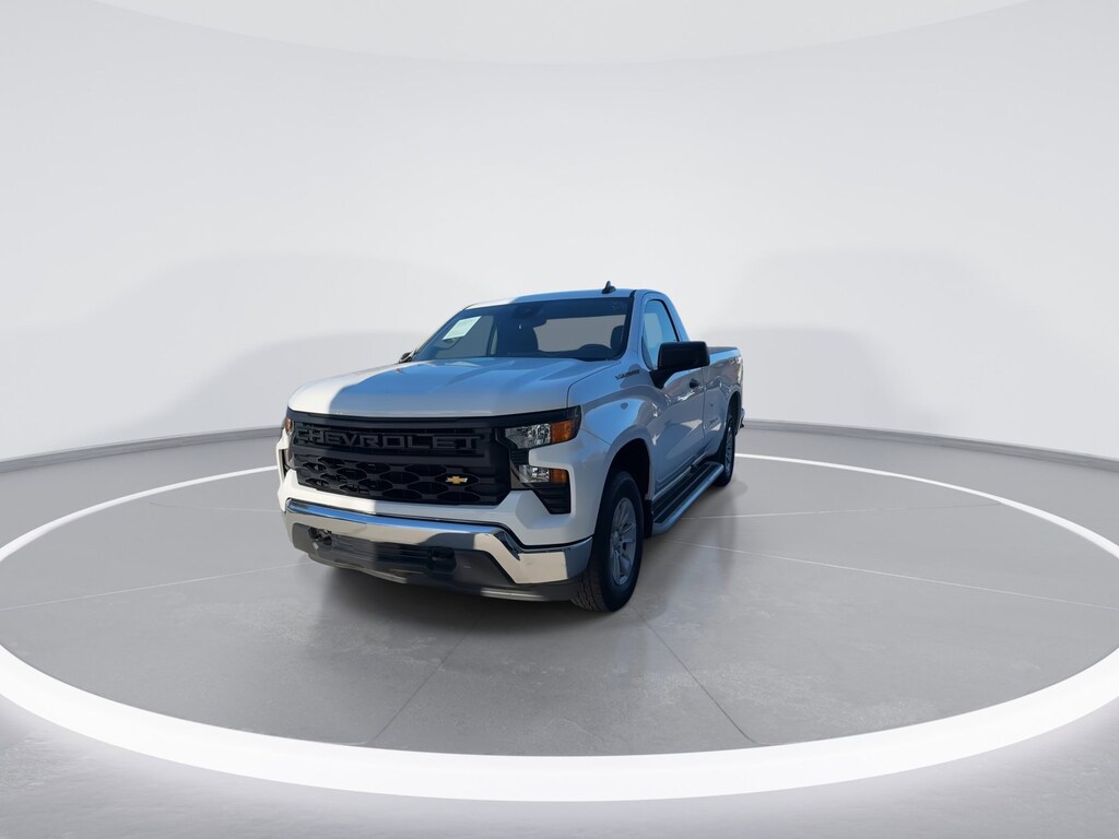 Used 2024 Chevrolet Silverado 1500 WT Truck Regular Cab