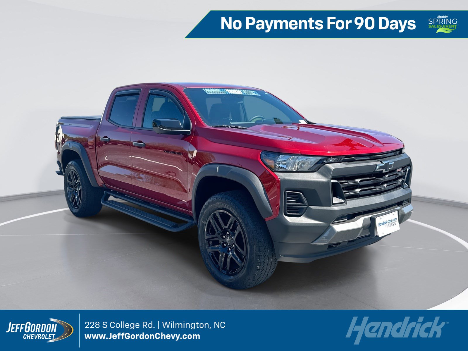 2024 Chevrolet Colorado Truck Crew Cab 