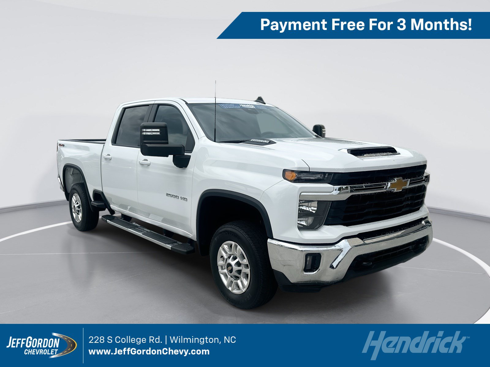 2025 Chevrolet Silverado 2500HD