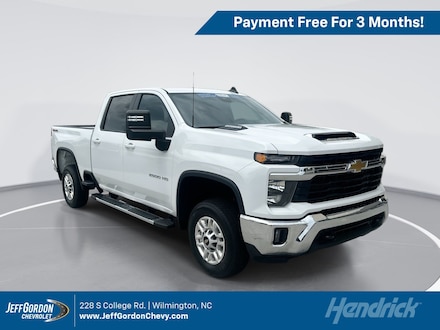 2025 Chevrolet Silverado 2500 HD LT Truck Crew Cab