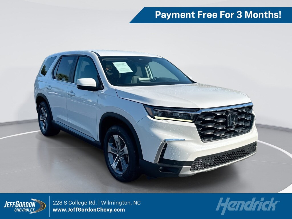 Used 2023 Honda Pilot 2WD EX-L 8 Passenger SUV