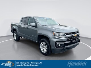 2022 Chevrolet Colorado LT Truck Crew Cab
