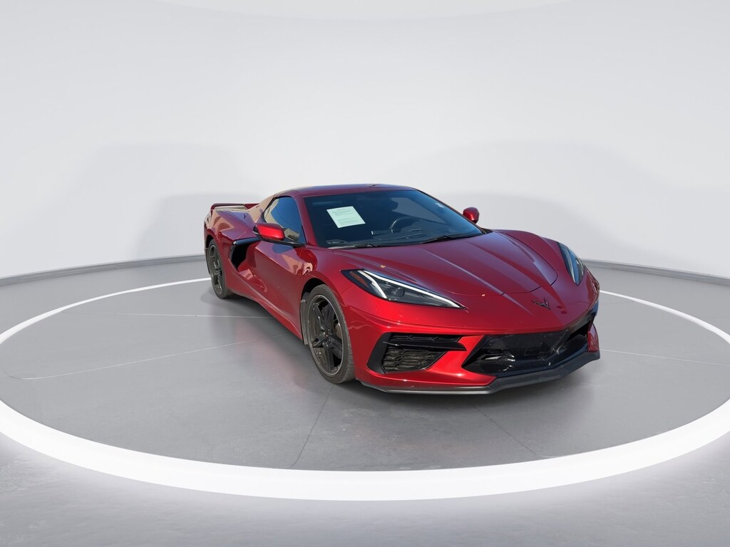 Used 2021 Chevrolet Corvette Stingray 2LT Convertible