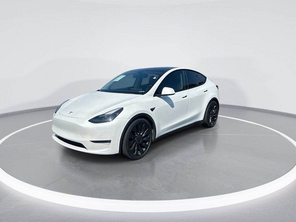 Used 2022 Tesla Model Y Performance Dual Motor All-Wheel Drive SUV