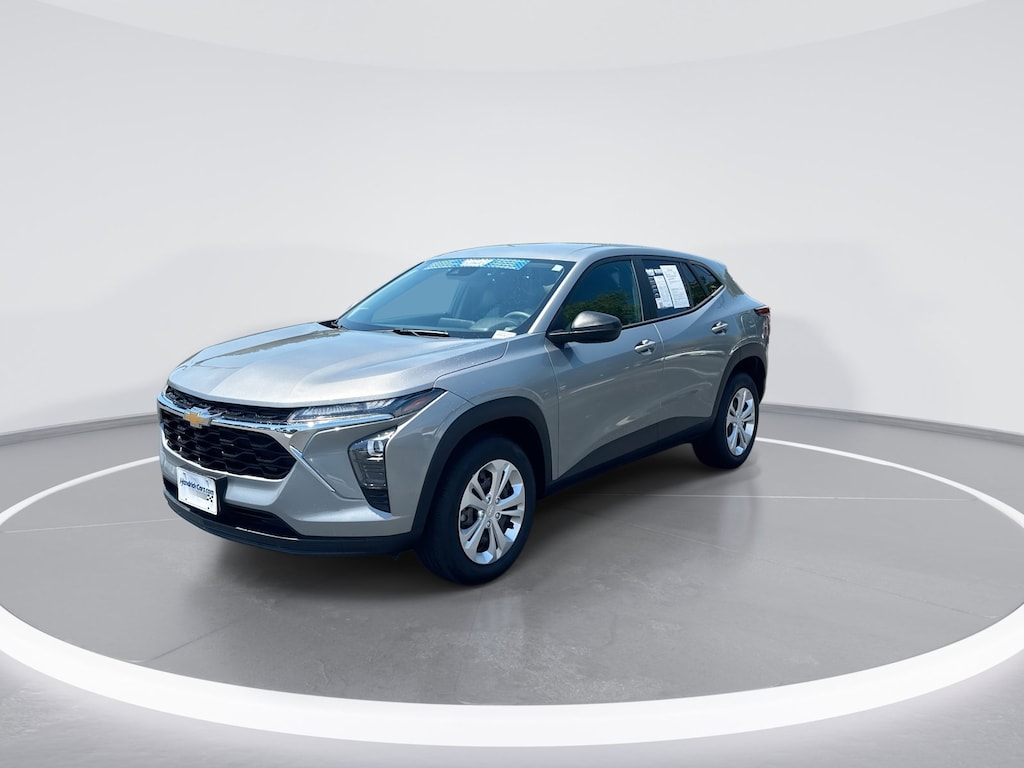 Used 2024 Chevrolet Trax LS SUV