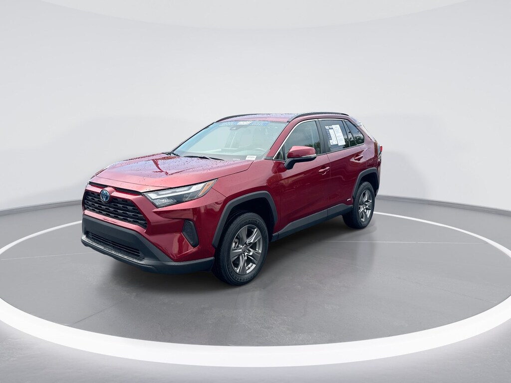 Used 2024 Toyota RAV4 Hybrid LE SUV